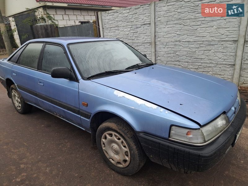 Хэтчбек Mazda 626 1991 в Чернигове