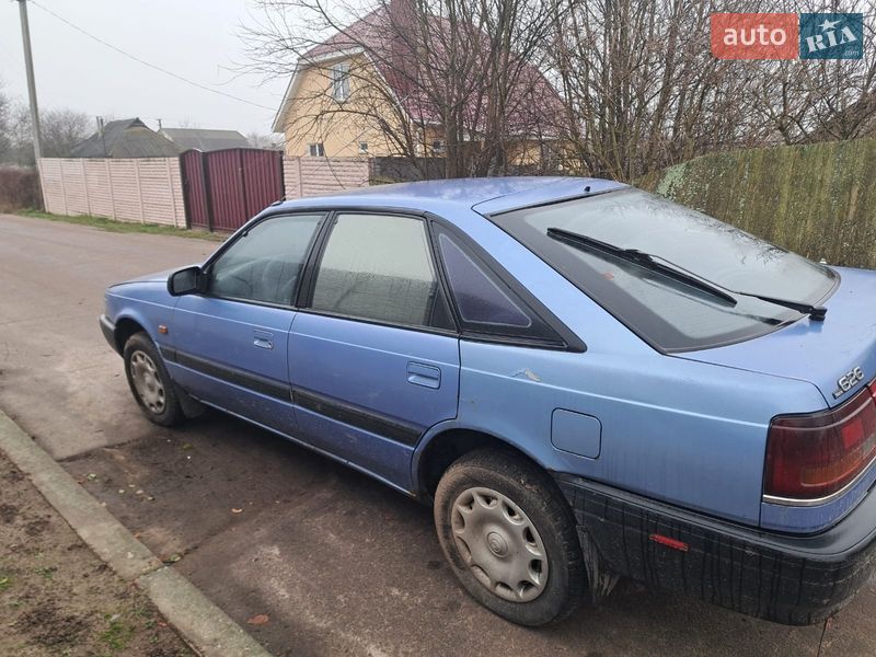 Хэтчбек Mazda 626 1991 в Чернигове