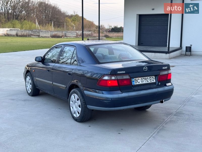 Седан Mazda 626 1999 в Луцке фото 7 Седан Mazda 626 1999 в Луцке