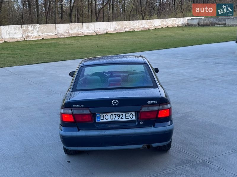 Седан Mazda 626 1999 в Луцке фото 12 Седан Mazda 626 1999 в Луцке