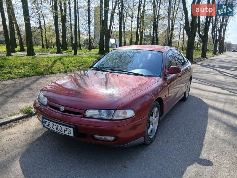 Хэтчбек Mazda 626 1994 в Черновцах