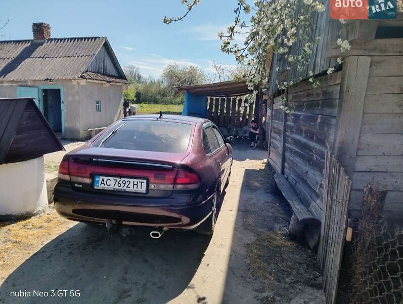 Хэтчбек Mazda 626 1992 в Ковеле