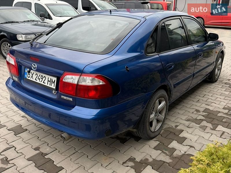 Хэтчбек Mazda 626 2000 в Черновцах