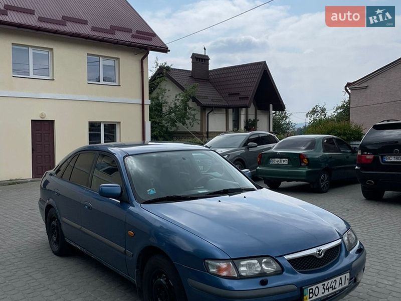Седан Mazda 626 1998 в Львові