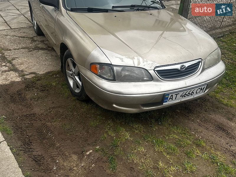 Седан Mazda 626 1999 в Косові