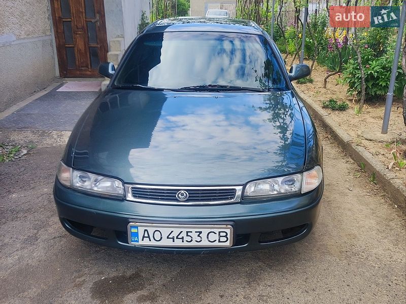 Седан Mazda 626 1997 в Ужгороді фото 5 Седан Mazda 626 1997 в Ужгороді
