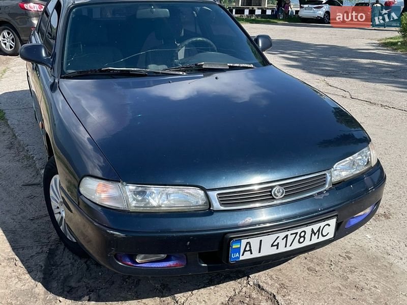 Mazda 626 1997 Mazda 626 1997