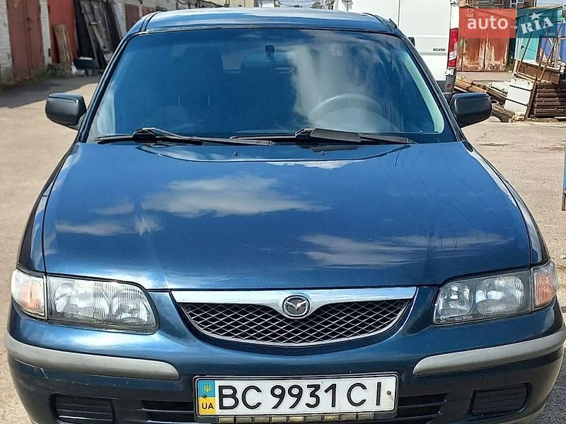 Седан Mazda 626 1999 в Львове