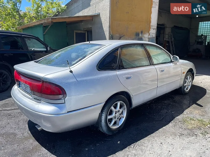 Mazda 626 1997 VIN JMZGE14J201504279 фото оголошення 2 з 40