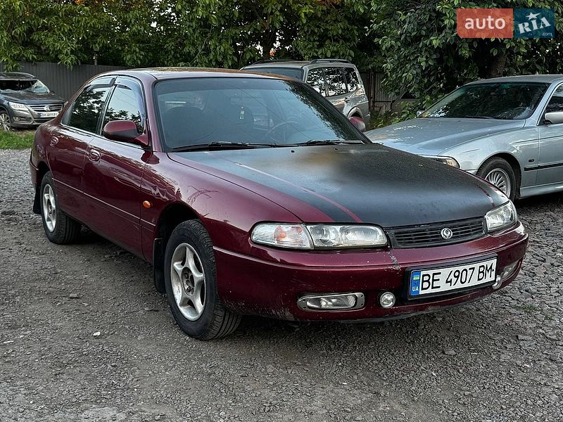 Mazda 626 1995 Mazda 626 1995