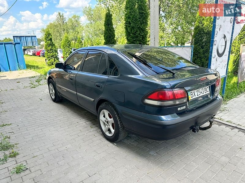 Mazda 626 1999 Mazda 626 1999