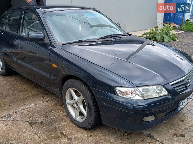 Седан Mazda 626 1999 в Глевасі