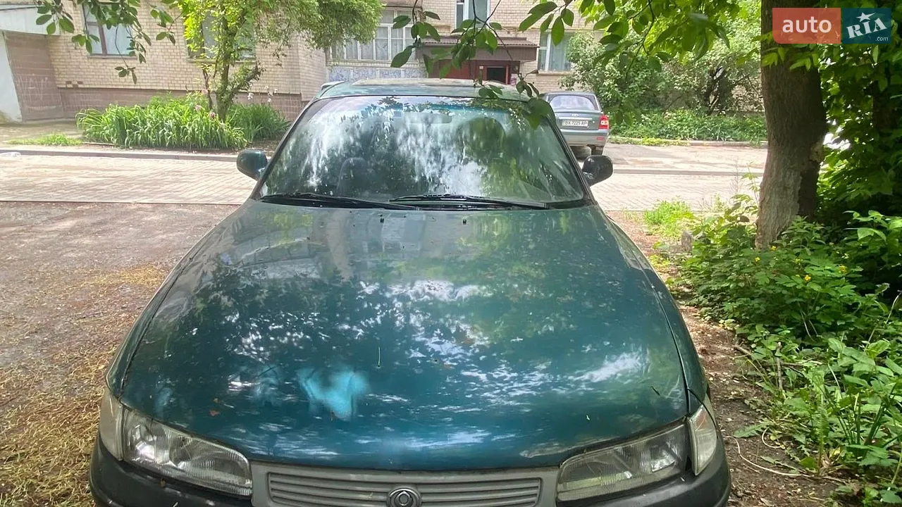 AUTO.RIA – Продам Мазда 626 1993 бензин 1.83 хетчбек бу в Кам