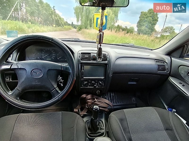 Седан Mazda 626 1998 в Києві фото 4 Седан Mazda 626 1998 в Києві