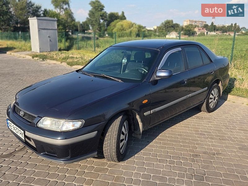 Седан Mazda 626 1998 в Дніпрі
