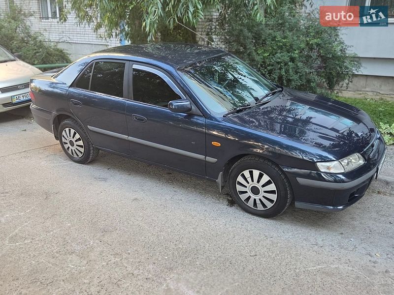 Седан Mazda 626 1998 в Дніпрі