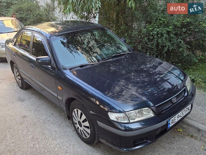 Седан Mazda 626 1998 в Дніпрі