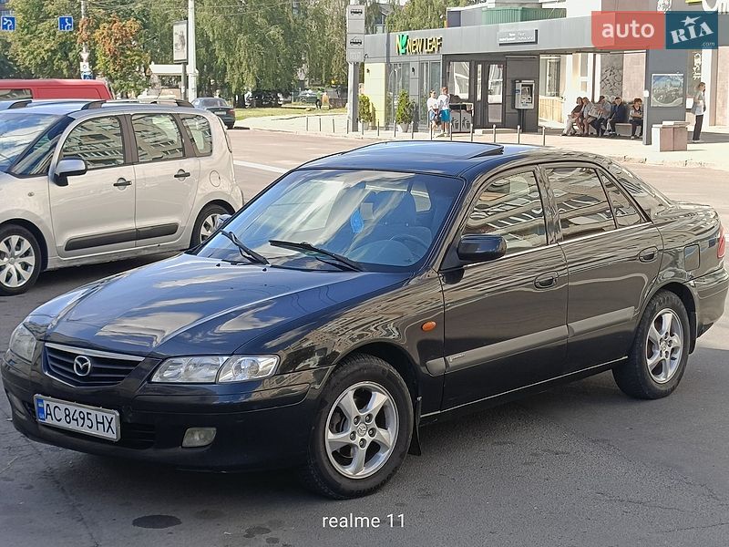 Седан Mazda 626 2003 в Луцке