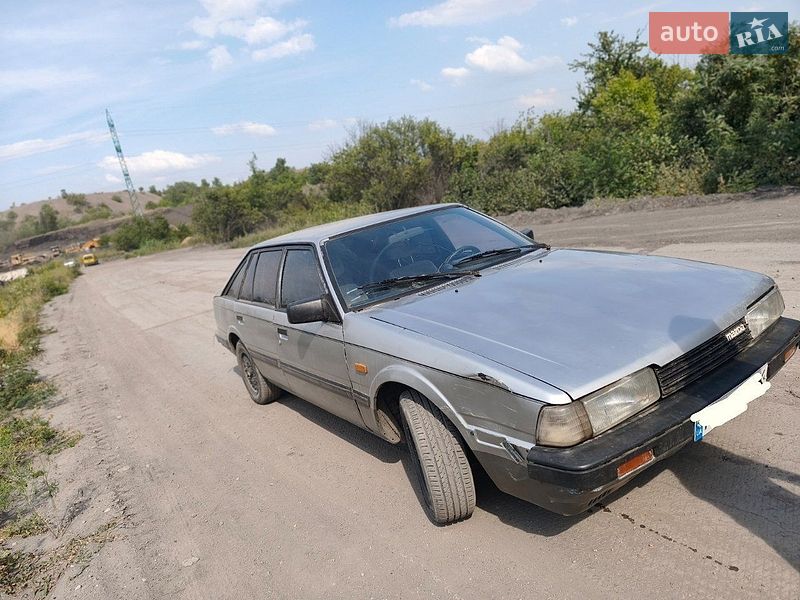 Mazda 626 1984 Mazda 626 1984