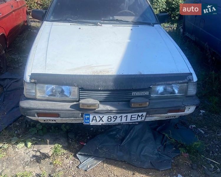 Mazda 626 1985 Mazda 626 1985