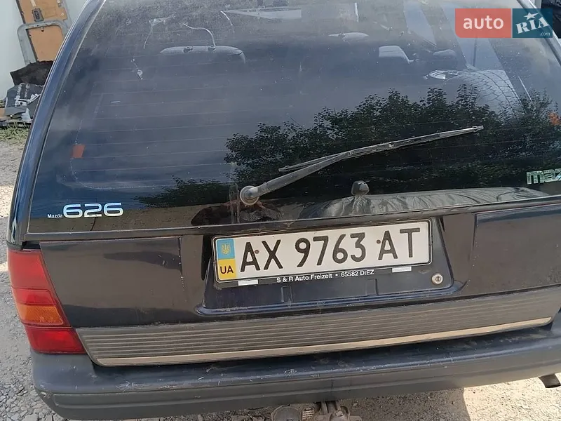 Mazda 626 1991