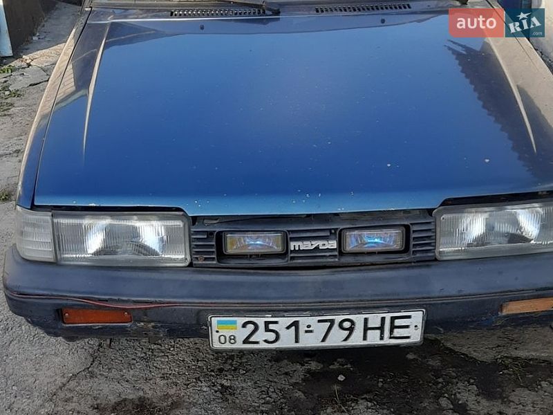 Хэтчбек Mazda 626 1987 в Запорожье