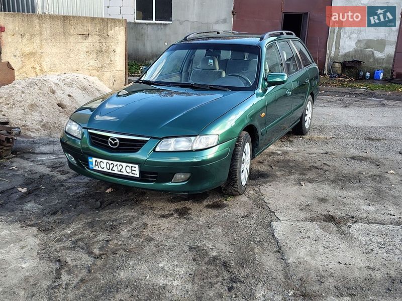 Универсал Mazda 626 2001 в Киверцах