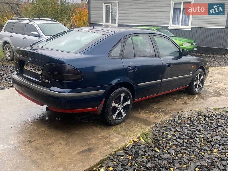 Хэтчбек Mazda 626 1997 в Ковеле