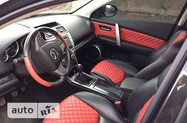 Седан Mazda 6 2008 в 
