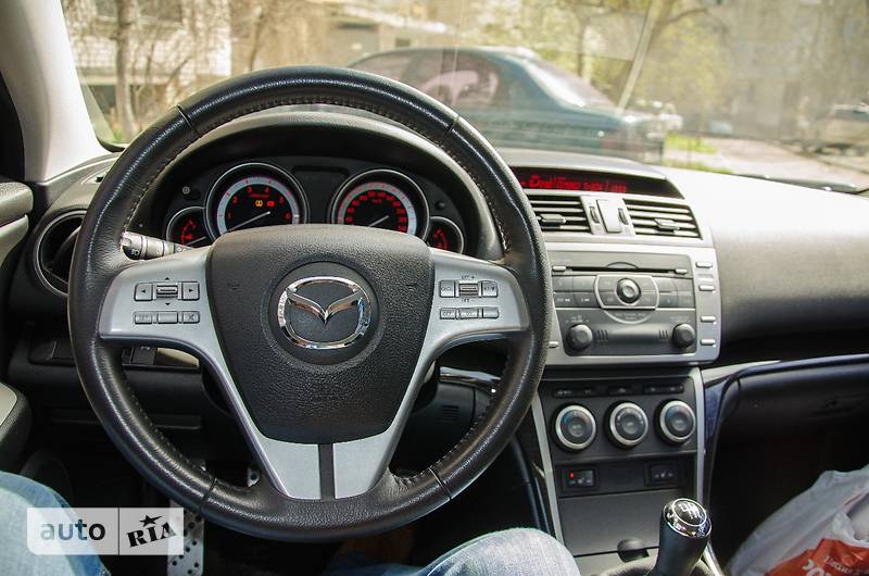 Седан Mazda 6 2010 в Одессе