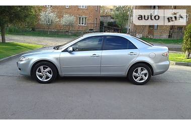 Седан Mazda 6 2005 в Стрые