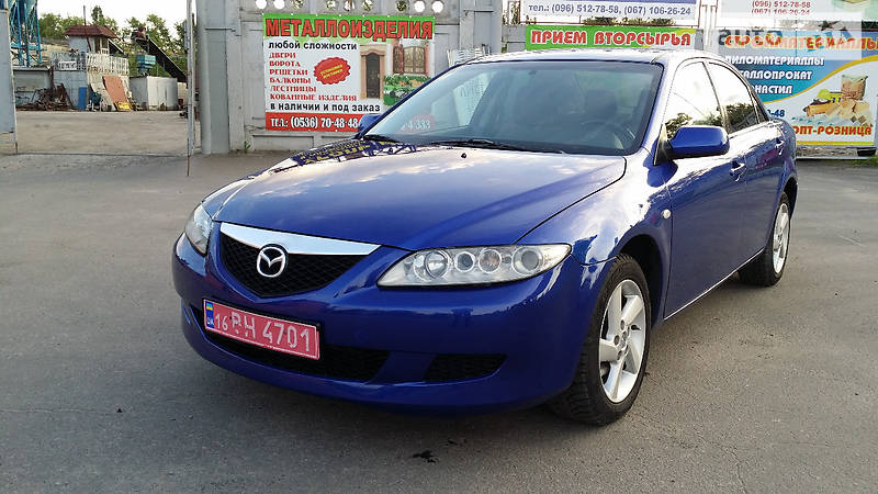 Седан Mazda 6 2003 в Кременчуге