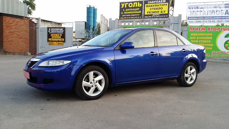 Седан Mazda 6 2003 в Кременчуге