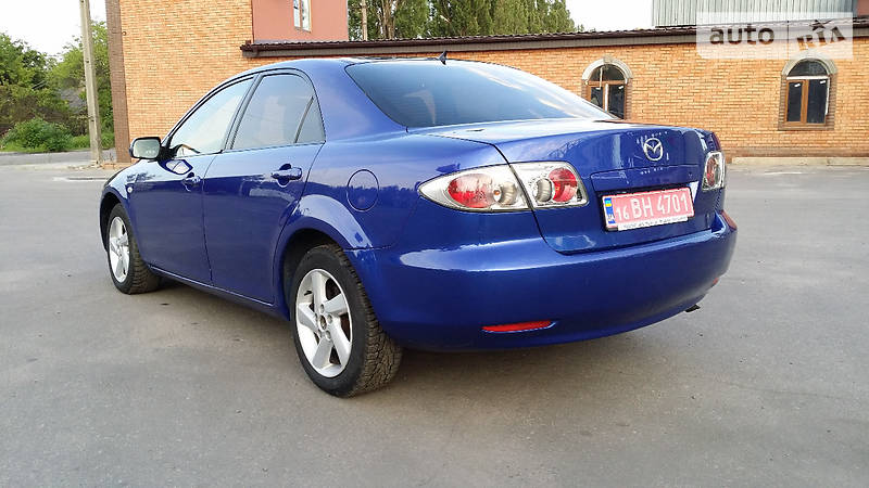 Седан Mazda 6 2003 в Кременчуге