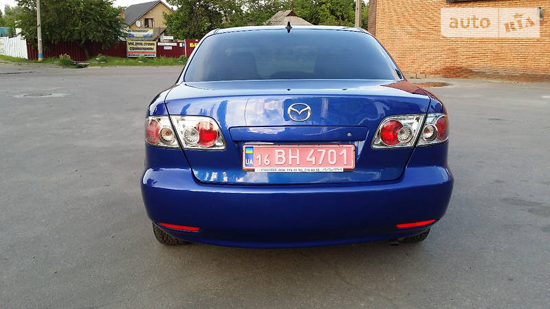 Седан Mazda 6 2003 в Кременчуге
