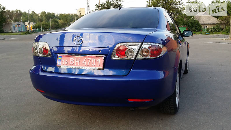 Седан Mazda 6 2003 в Кременчуге