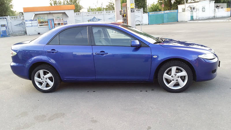 Седан Mazda 6 2003 в Кременчуге