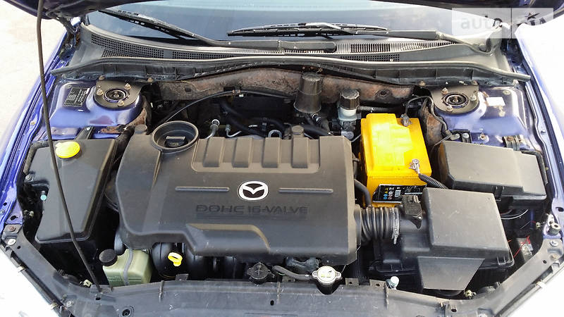Седан Mazda 6 2003 в Кременчуге