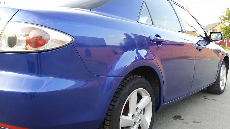 Седан Mazda 6 2003 в Кременчуге