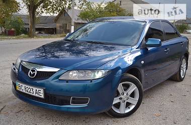 Седан Mazda 6 2005 в Львове