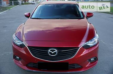 Седан Mazda 6 2014 в Киеве