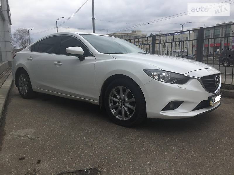 Седан Mazda 6 2012 в Харькове