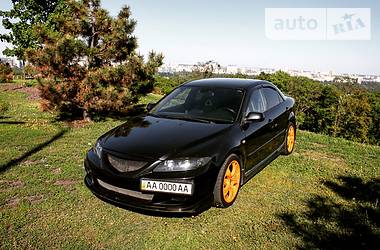 Седан Mazda 6 2006 в Киеве