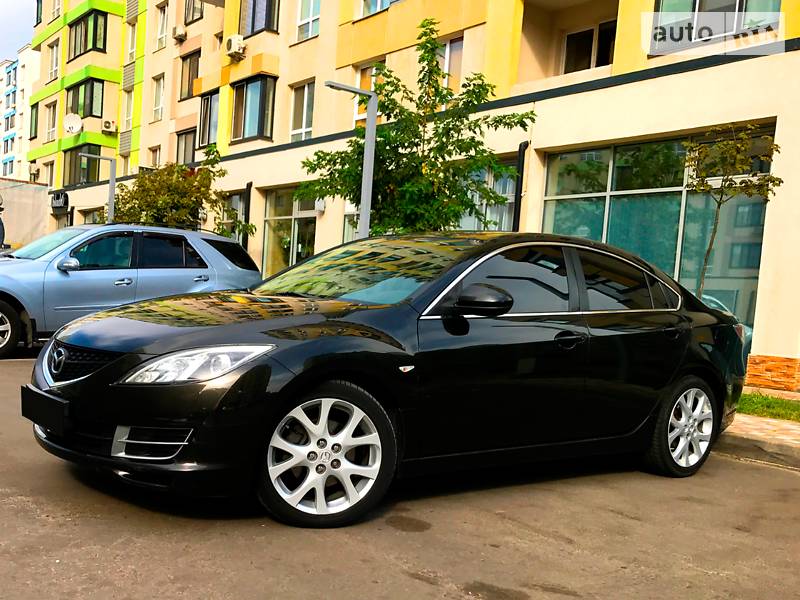 Седан Mazda 6 2008 в 