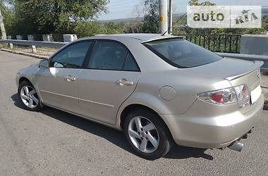 Седан Mazda 6 2004 в Днепре