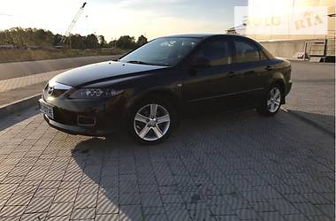 Седан Mazda 6 2006 в Львове