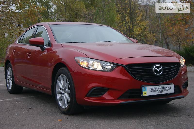 Mazda 6 2014 года