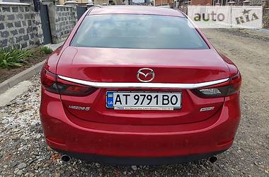 Седан Mazda 6 2016 в 