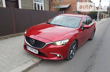 Седан Mazda 6 2016 в 