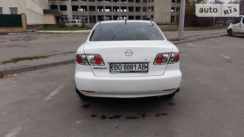 Седан Mazda 6 2005 в Тернополі фото 6 Седан Mazda 6 2005 в Тернополі